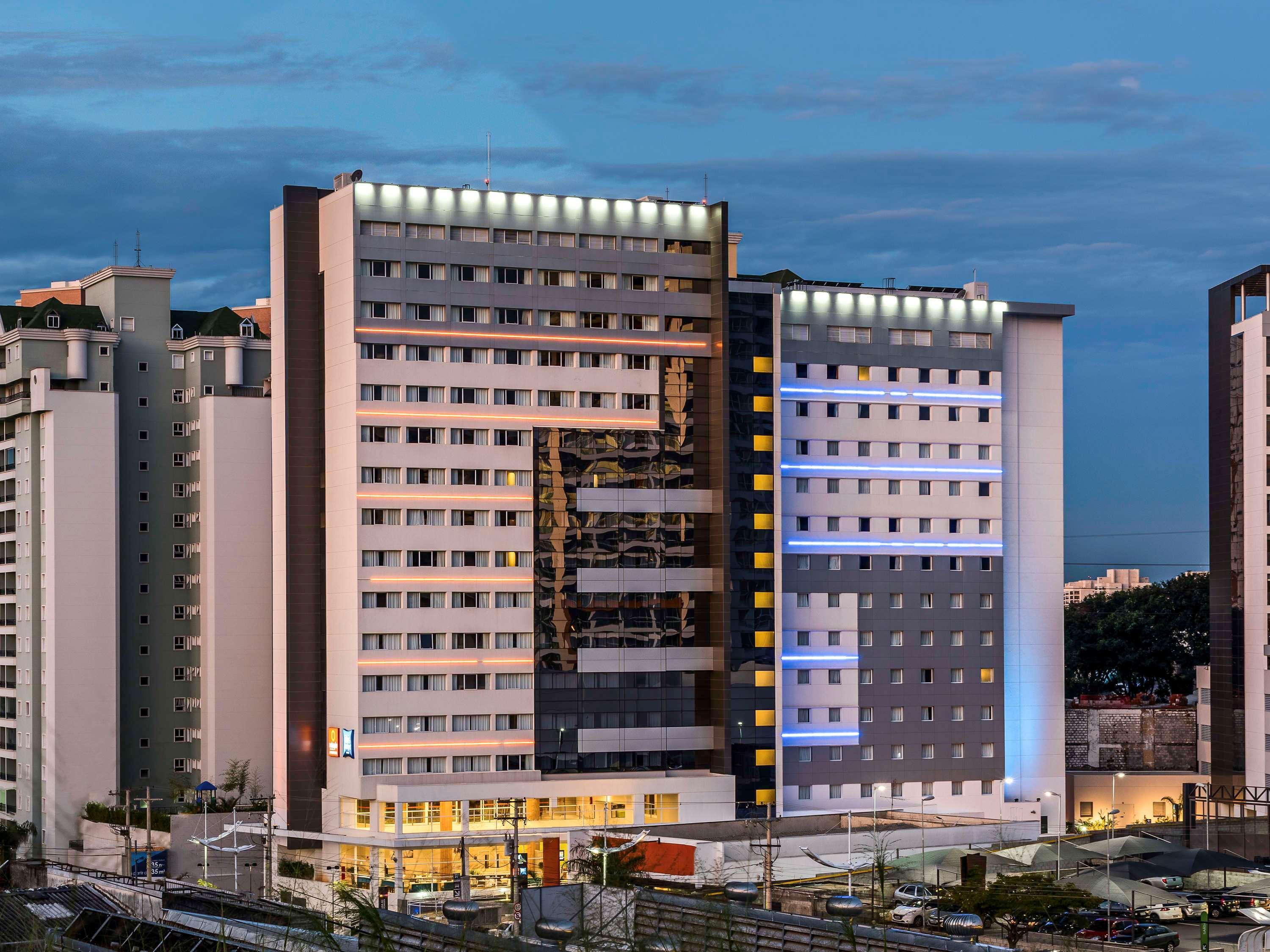 Mercure Jundiai Shopping エクステリア 写真